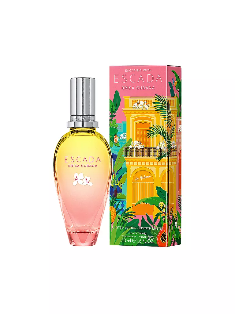 ESCADA Brisa Cubana Eau de Toilette 50ml keine Farbe