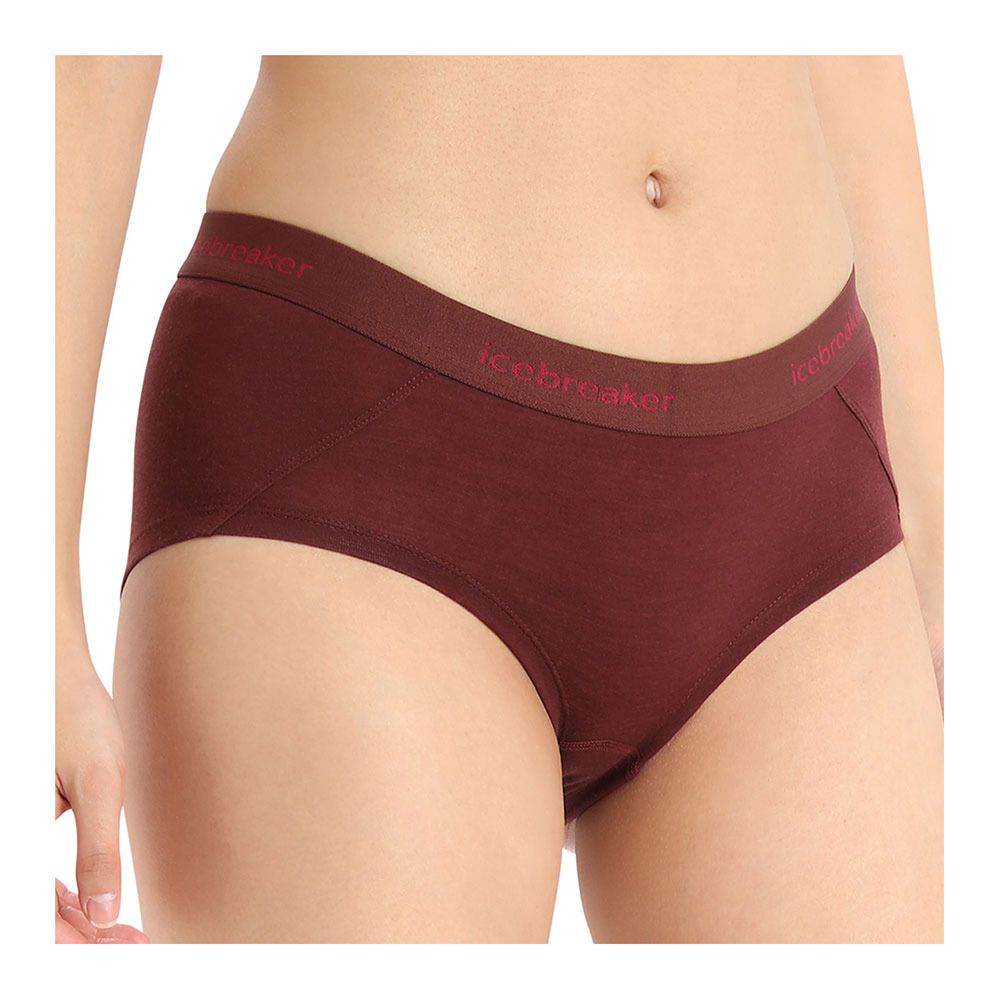 Icebreaker SPRITE - Shorty Femme espresso