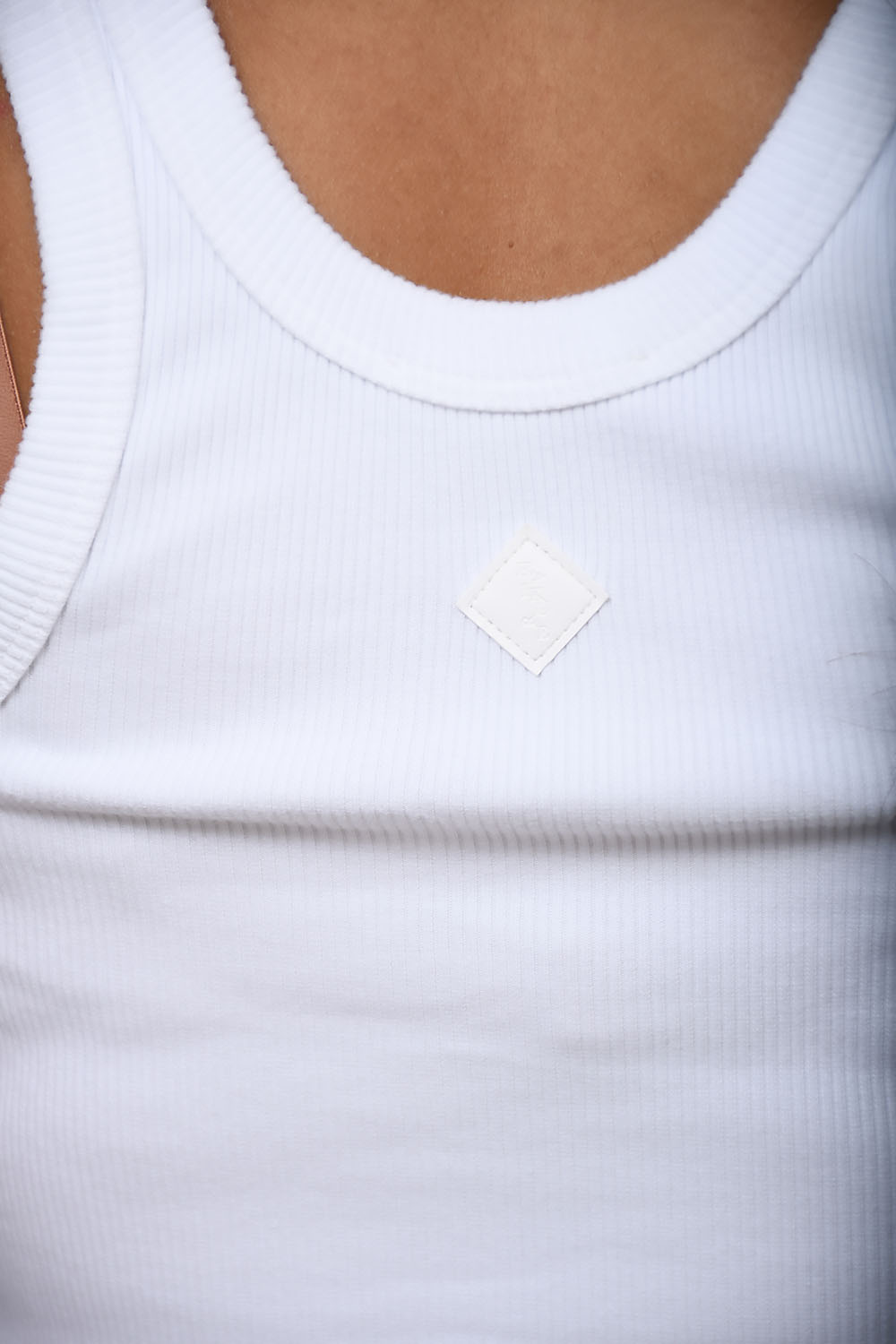 Gem cotton tank top