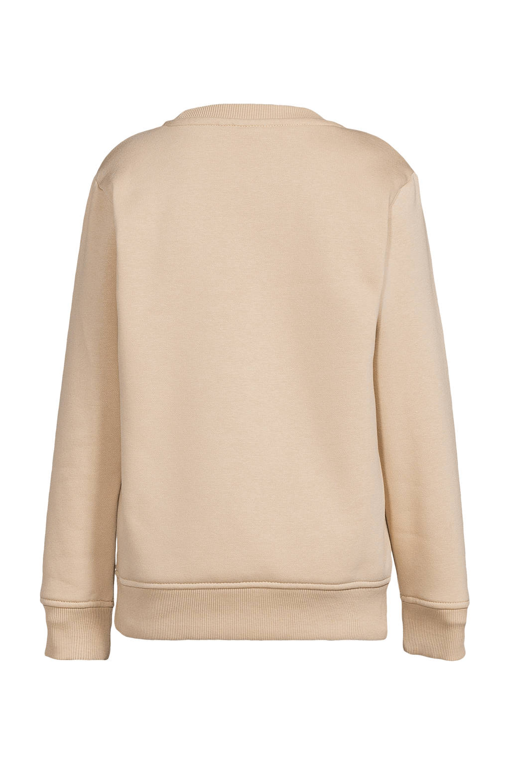Cars sweater LIAN met printopdruk lichtzand