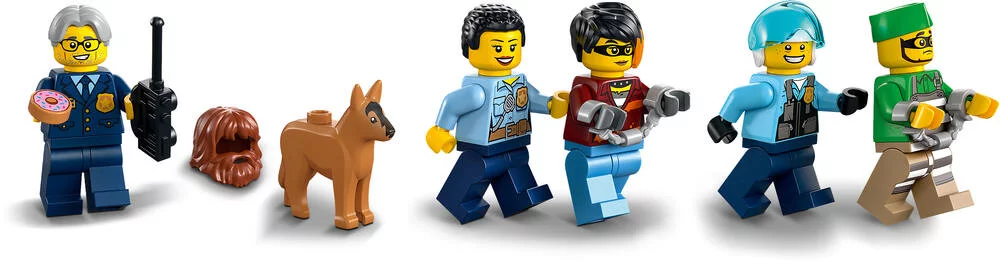 LEGO®CITY 60316 - LE COMMISSARIAT DE POLICE