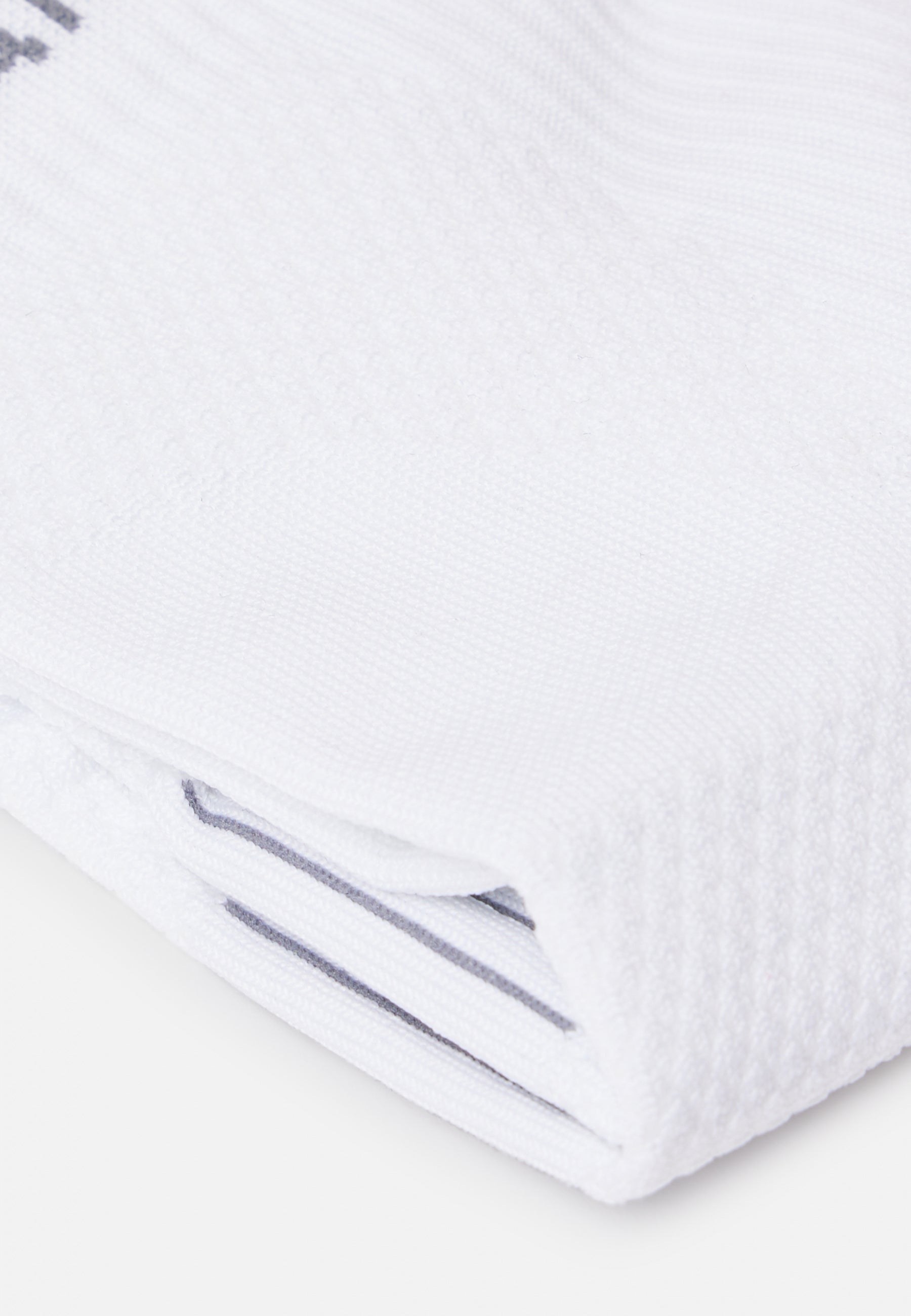 Duo de chaussettes courtes en polyamide-Pack Chaussettes Gaetan Marine Blanc