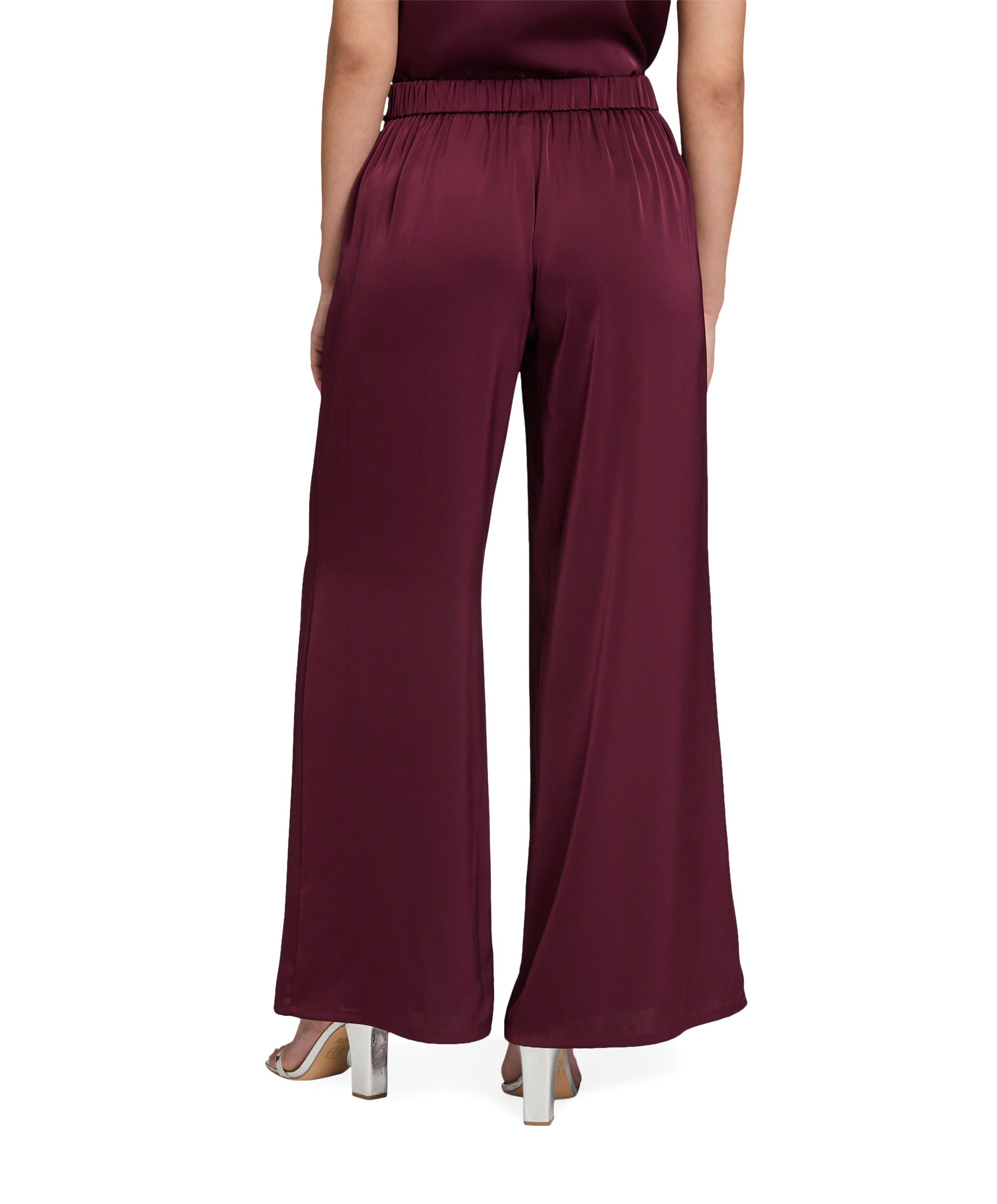 Vera Mont dames broek bordeaux
