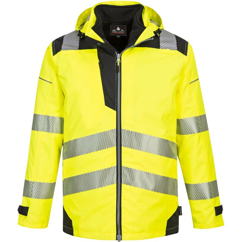 Portwest PW365 Parka PW3 3-en-1 haute visibilité