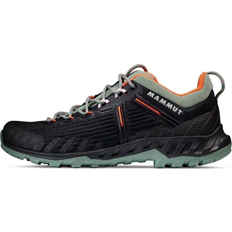 Mammut Alnasca Knit III Low Women Black/Jade