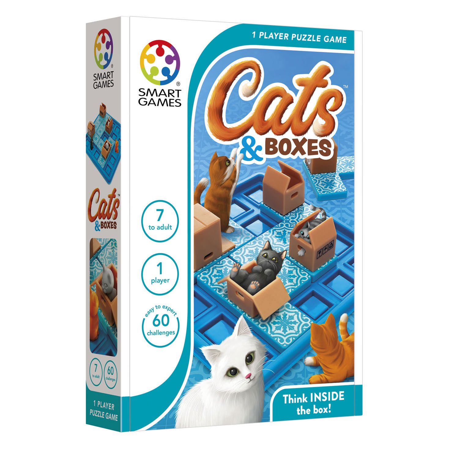 SmartGames Cats & Boxes Denkspel