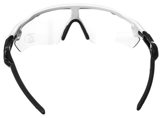 Paire de Lunettes Neatt Blanc Noir - Écran Transparent