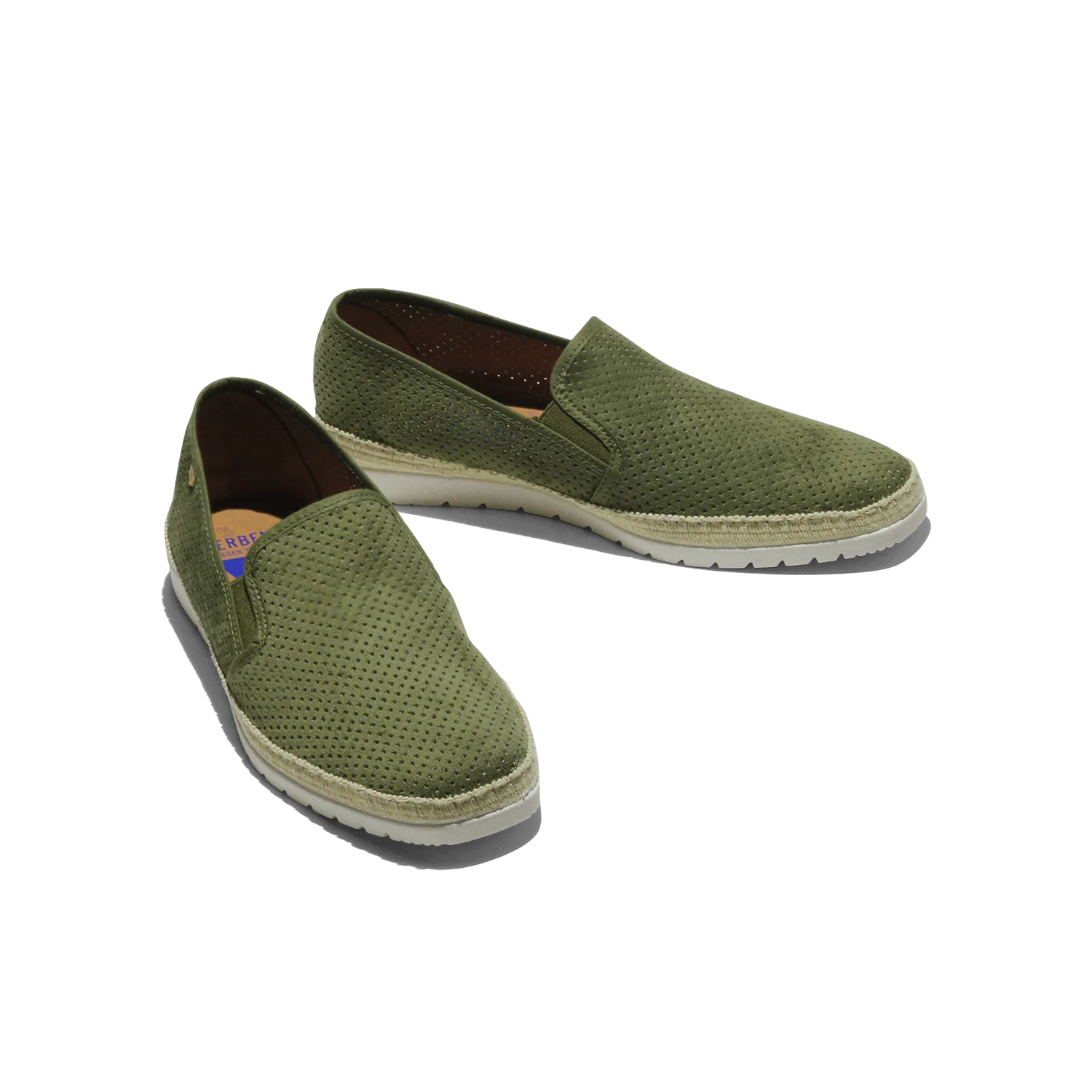Boly-Espadrille kaki