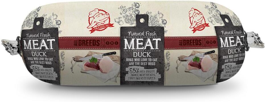 Natural Fresh hondenworst eend adult 600 g