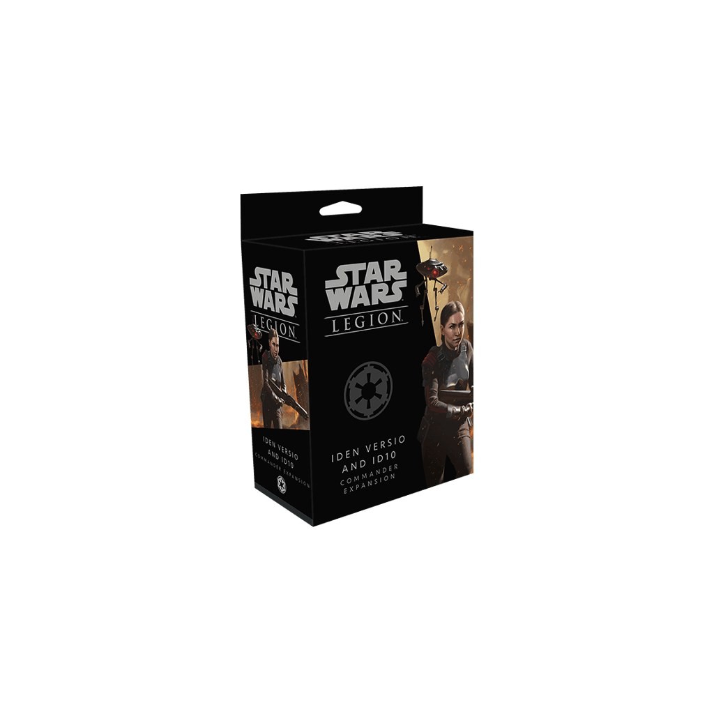 Star Wars Legion : Iden Versio and ID10 Commander Expansion