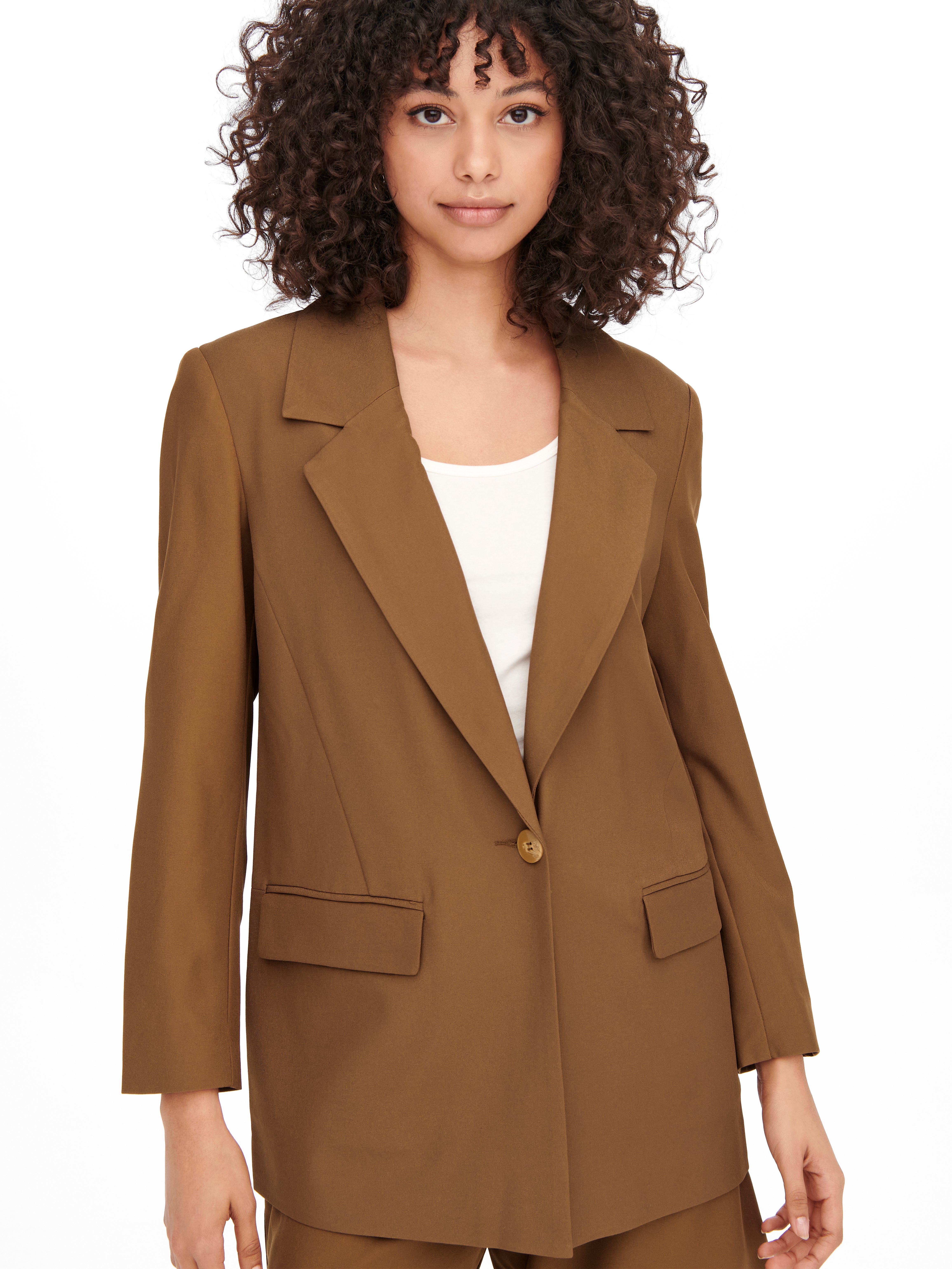 ONLVIOLET Blazer Toffee