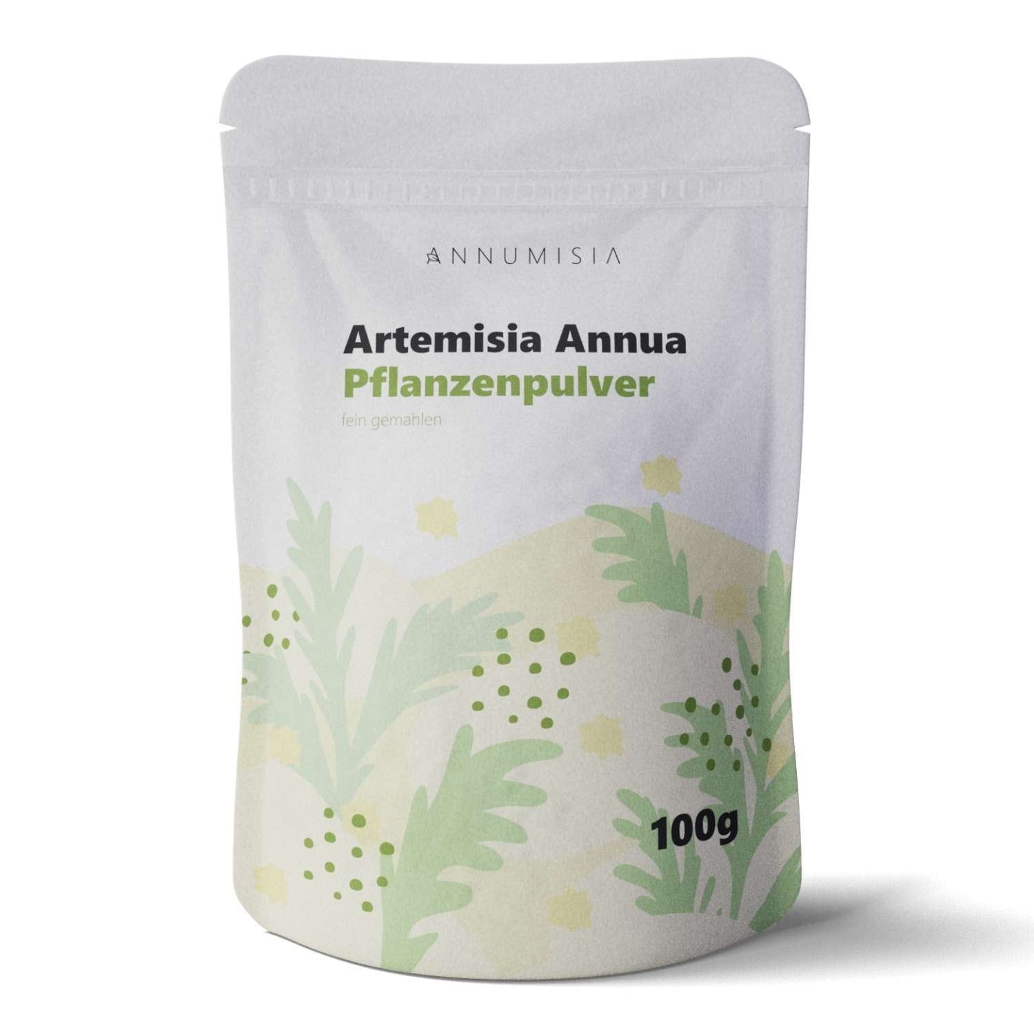 ANNUMISIA® Artemisia Annua Pflanzenpulver