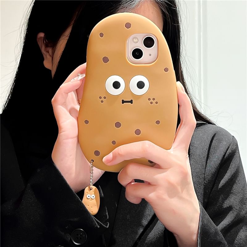 Edgin - Aardappel telefoonhoesje - iPhone 15 Pro Max / 15 Pro / 15 Plus / 15 / 14 Pro Max / 14 Pro / 14 Plus / 14 / 13 Pro Max / 13 Pro / 13 / 13 mini / 12 Pro Max / 12 Pro / 12 / 12 mini / 11 Pro Max / 11 Pro / 11