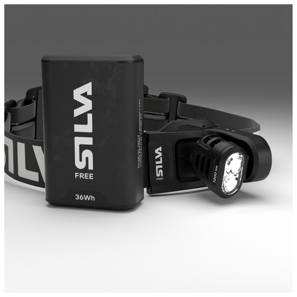 Silva - Free 1200 M - Lampe frontale