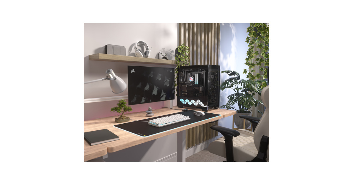 CorsairNAUTILUS 240 RS LCD CPU-vloeistofkoeler waterkoeling  (Zwart)