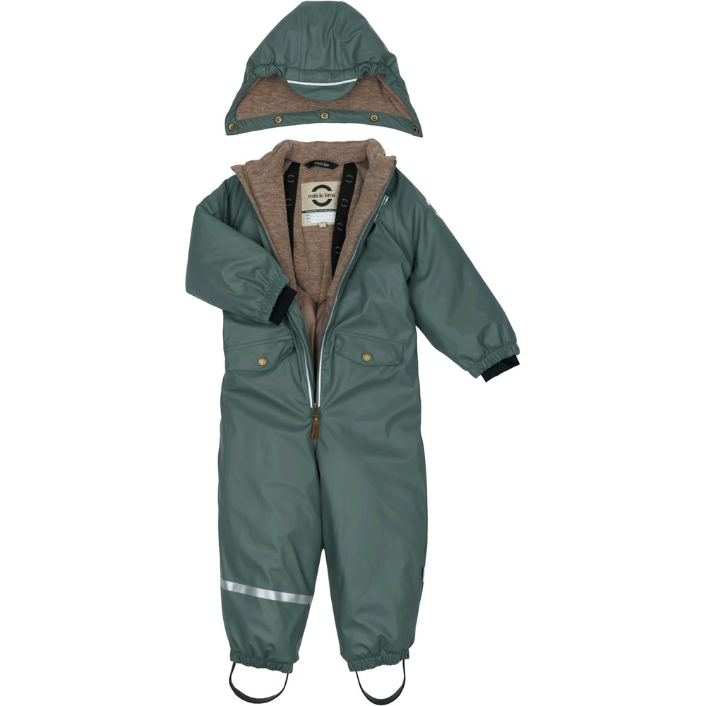 Køb Mikk-Line Balsam Green PU Flyverdragt