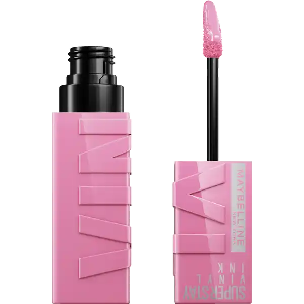 Lippenstift Super Stay Vinyl Ink Nr. 155 Upbeat