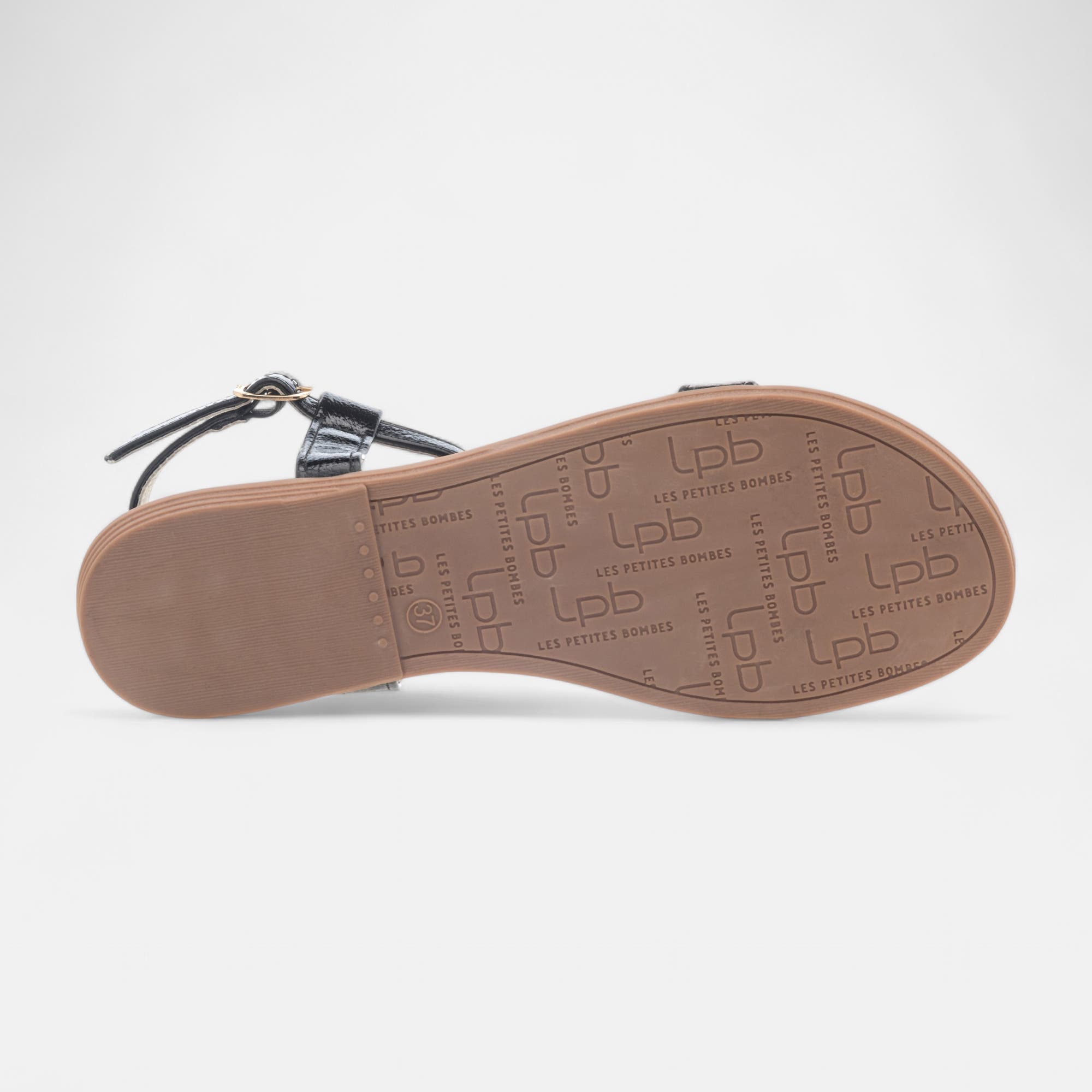 Nu-pieds Femme noir