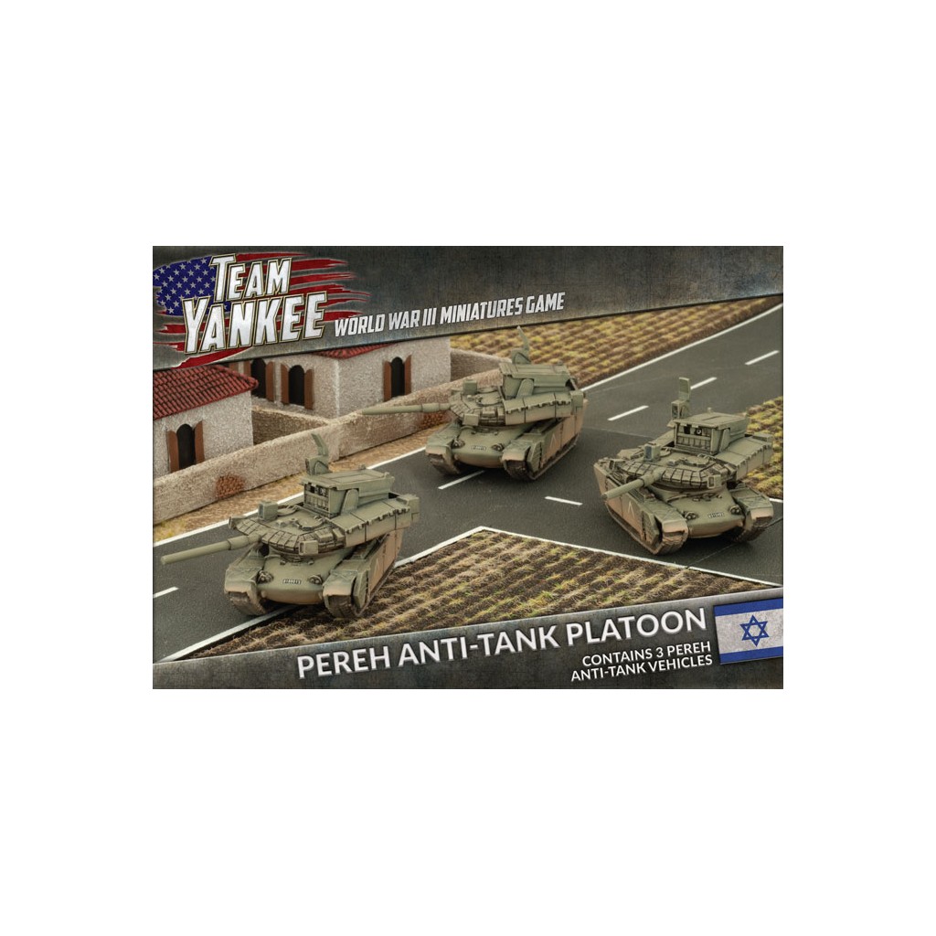 Team Yankee - Pereh Anti-tank Platoon