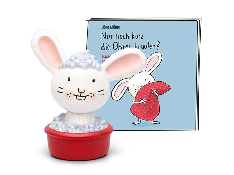 Tonies Hörbuch Hasenkind – Nur noch kurz die Ohren kraulen? Hörspiel mit Liedern