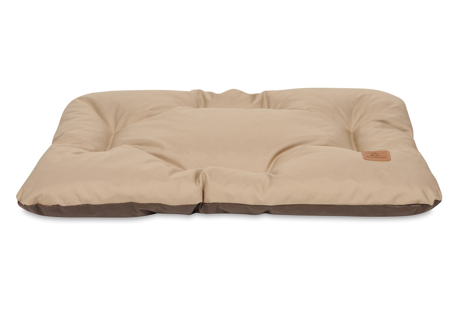 Animood Hundebett-Kissen Mort cappuccino L Tierbett Tiersofa