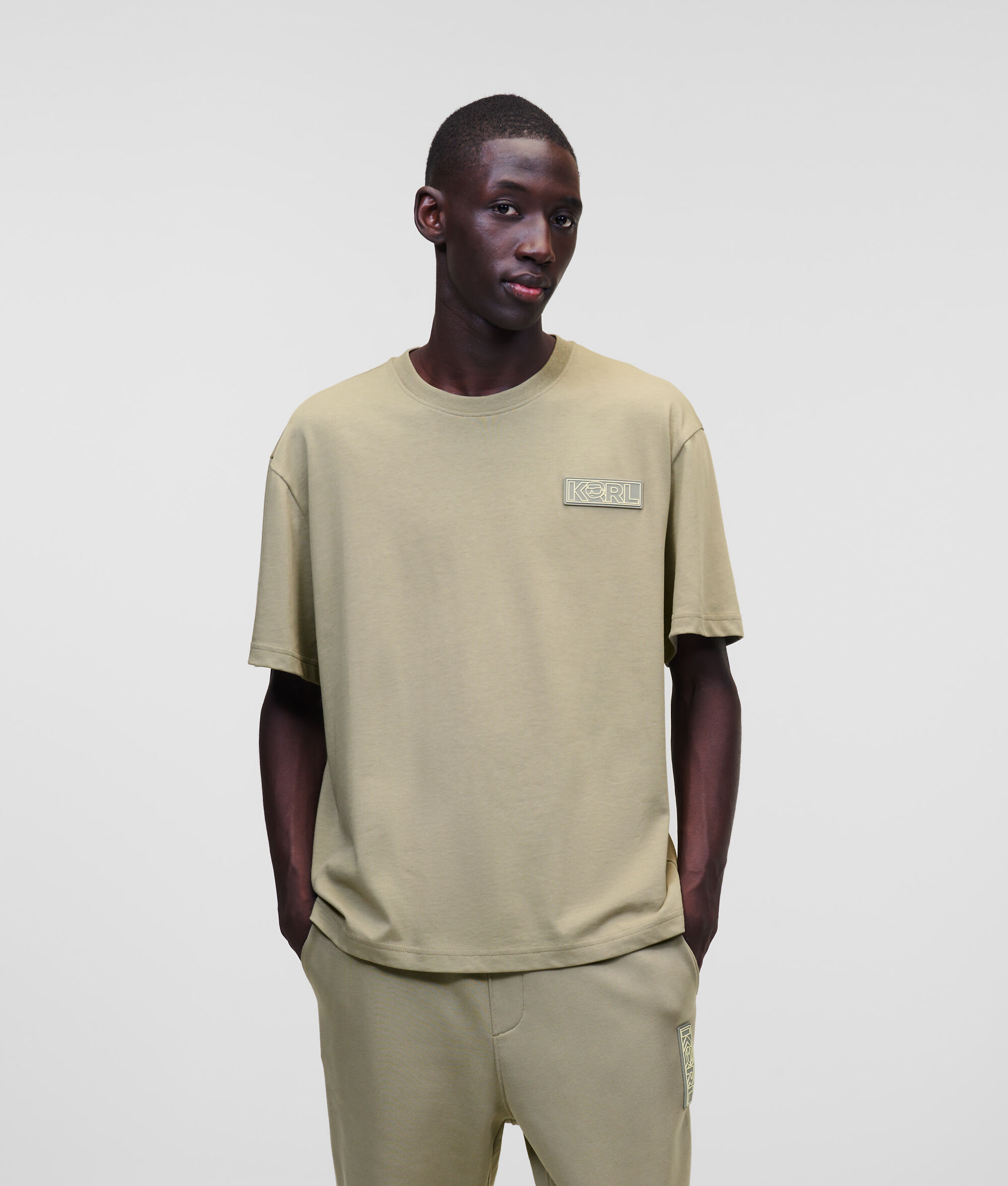 T-SHIRT KARL IKONIK OVERSIZE