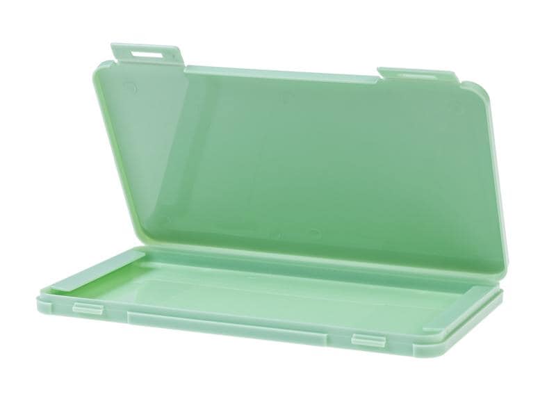 FTM Schutzhülle für Hygienemasken, 1 Stück Tragbare Maskenbox, Aufbewahrungsbox