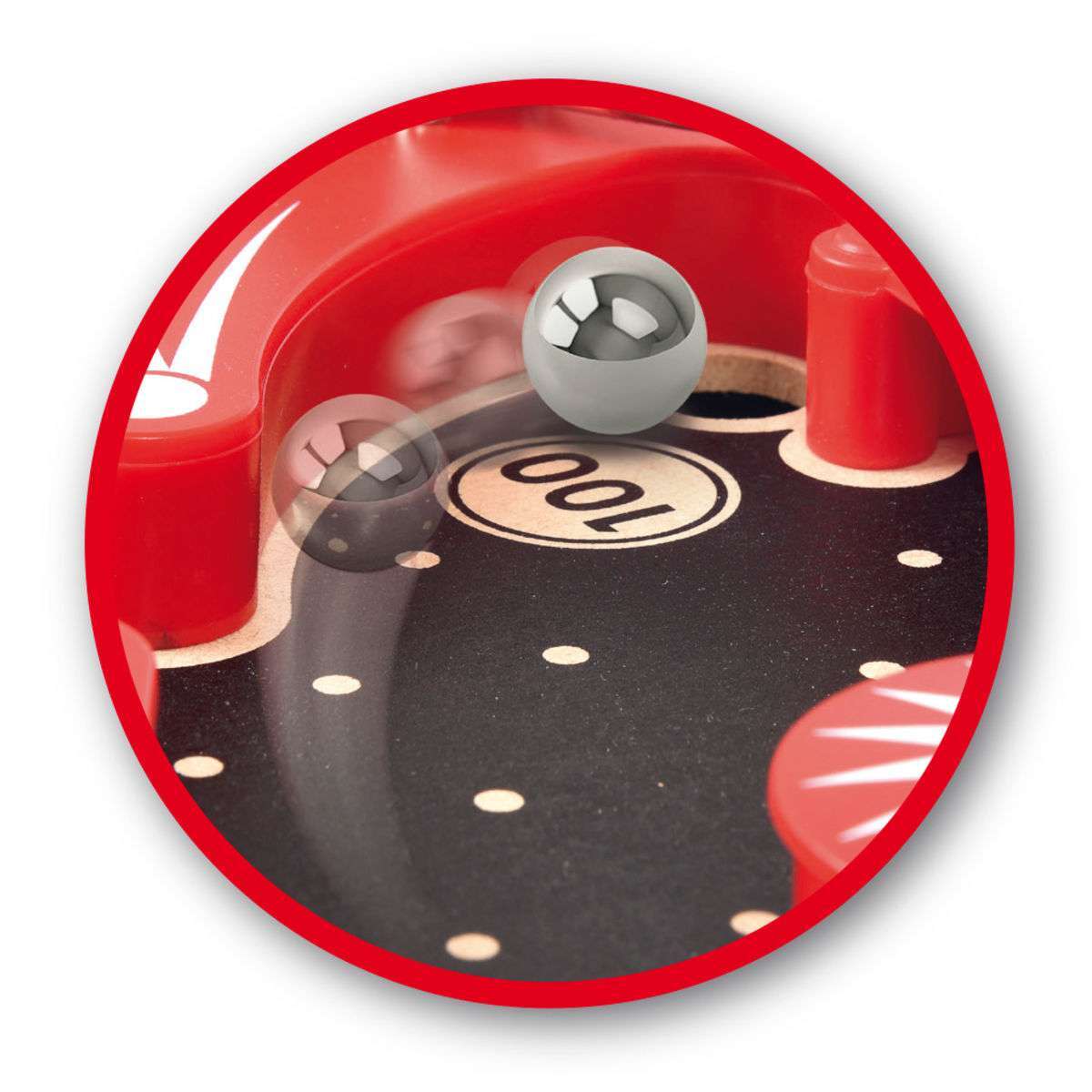 BRIO Spiel Holz-Flipper Space Safari