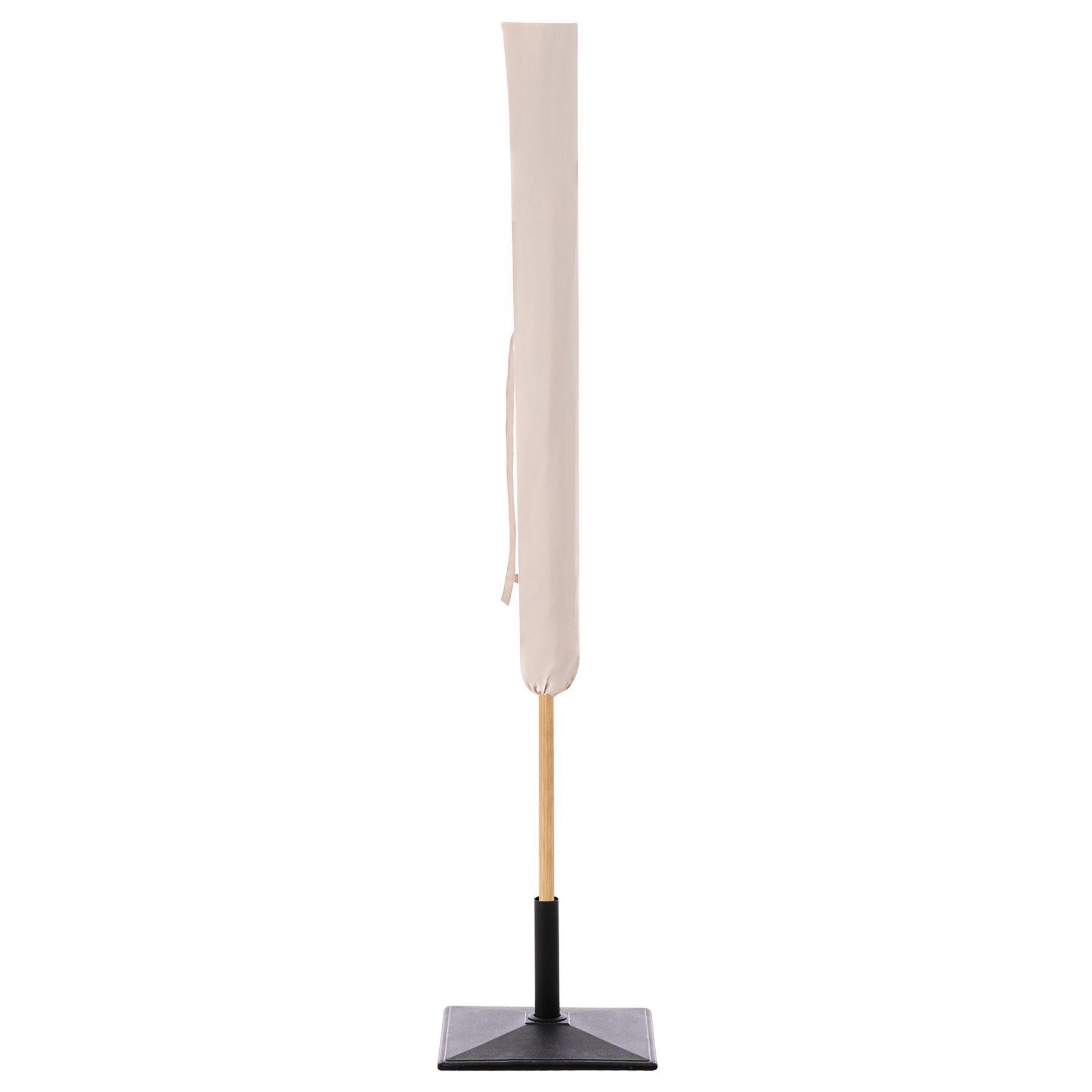 Beliani - SESTRIERE - Tuinparasol - Beige - 232 cm - Polyester