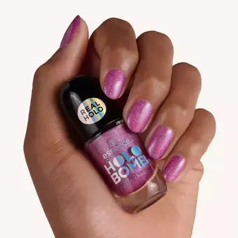 Holo Bomb Effect Nail Lacquer 02 Holy Moly