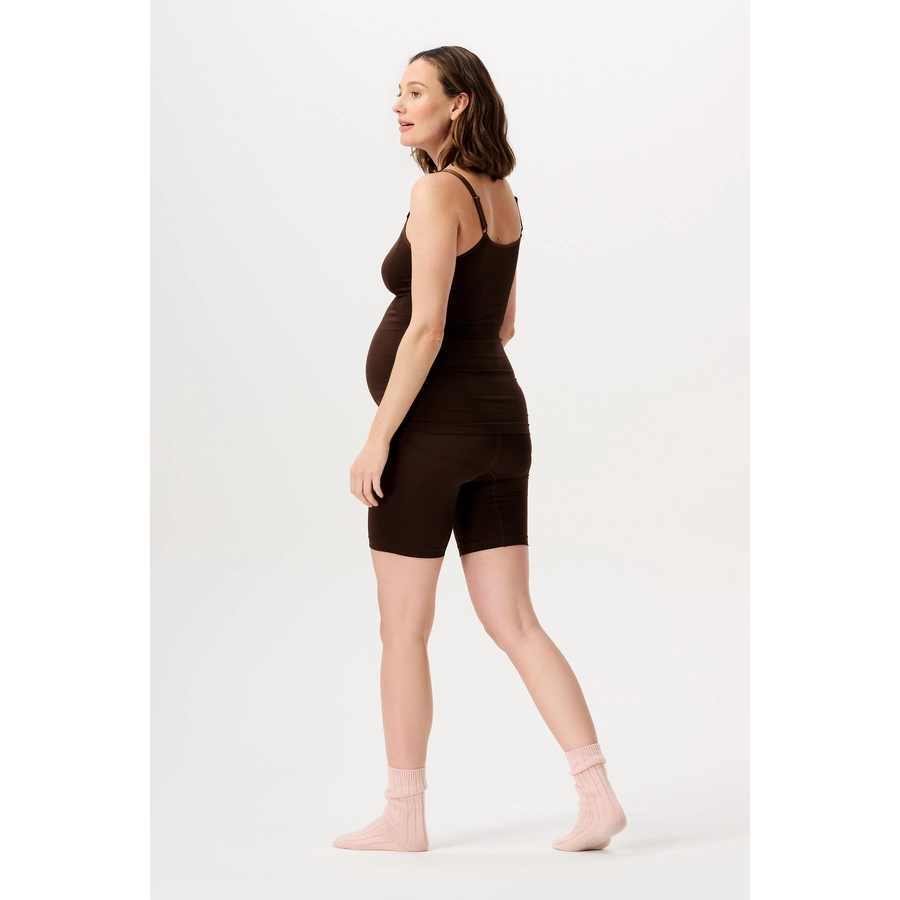 Noppies Nahtloser Shorts Niru Sensil® Breeze Coffee Bean