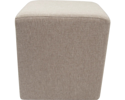 Kruk beige 35x35x38 cm