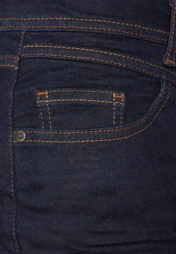 Casual Fit Jeans - deep rinsed wash