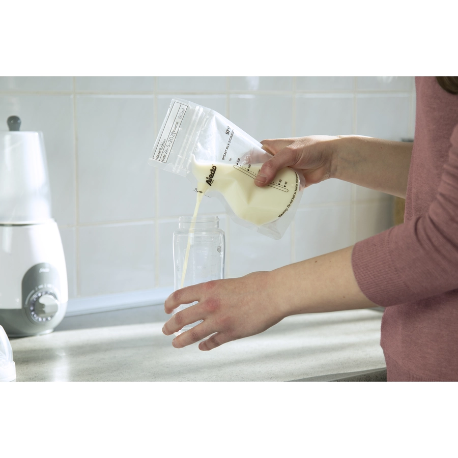 Alecto® Muttermilchbeutel 100 Stück