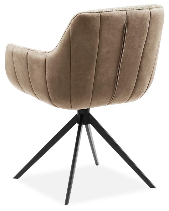 Eetkamerstoel Rumes B61 x D61 x H85 cm