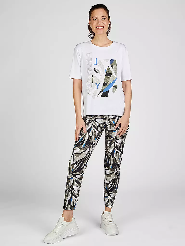 RABE T-Shirt weiss