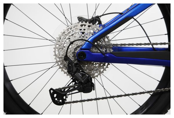 Produit Reconditionné - VTT Electrique Tout-Suspendu Bh Bikes Atomx Lynx Carbon Pro 9.7 Shimano Deore XT 12V 720 Wh 29'' Bleu/Jaune 2022