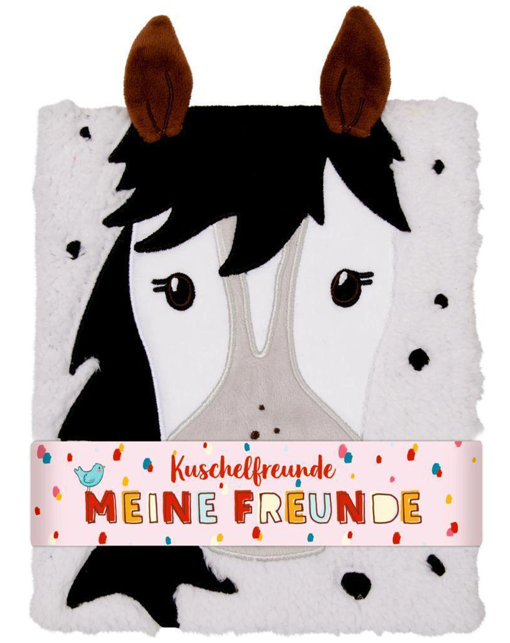 Freundebuch KUSCHELFREUNDE – MEINE FREUNDE – PONY in bunt