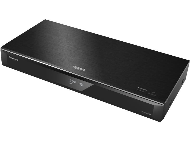 Panasonic Blu-ray Recorder DMR-UBC90 Schwarz Der Videorecorder für das UHD-Zeitalter