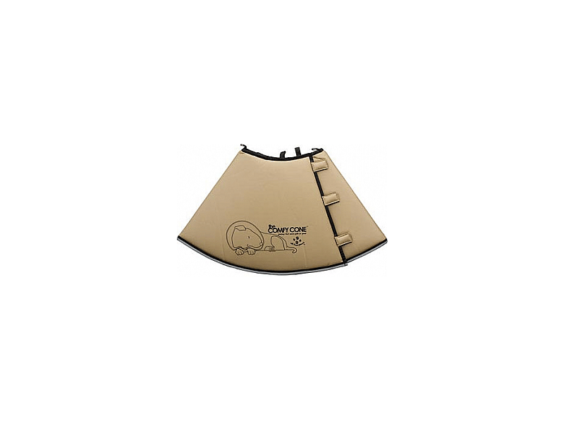 Comfy Cone hondenkraag S Long Zwart