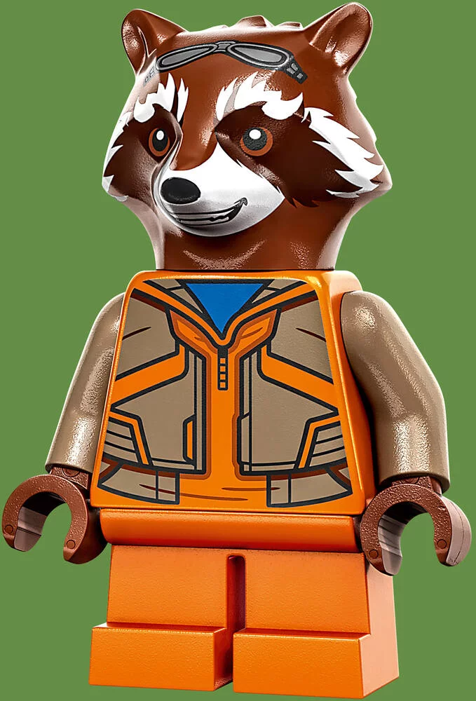 LEGO®MARVEL SUPER HEROES™ 76243 - L’ARMURE ROBOT DE ROCKET