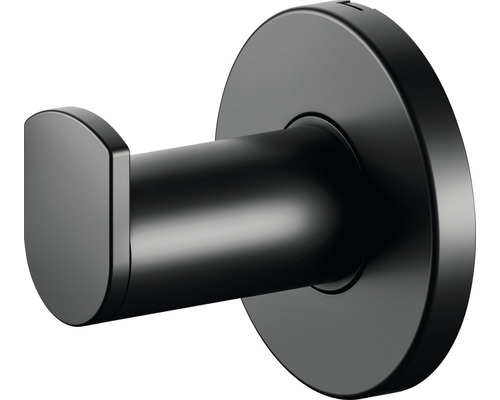 Handdoekhaak KEUCO Plan Black Selection mat zwart 14914370000