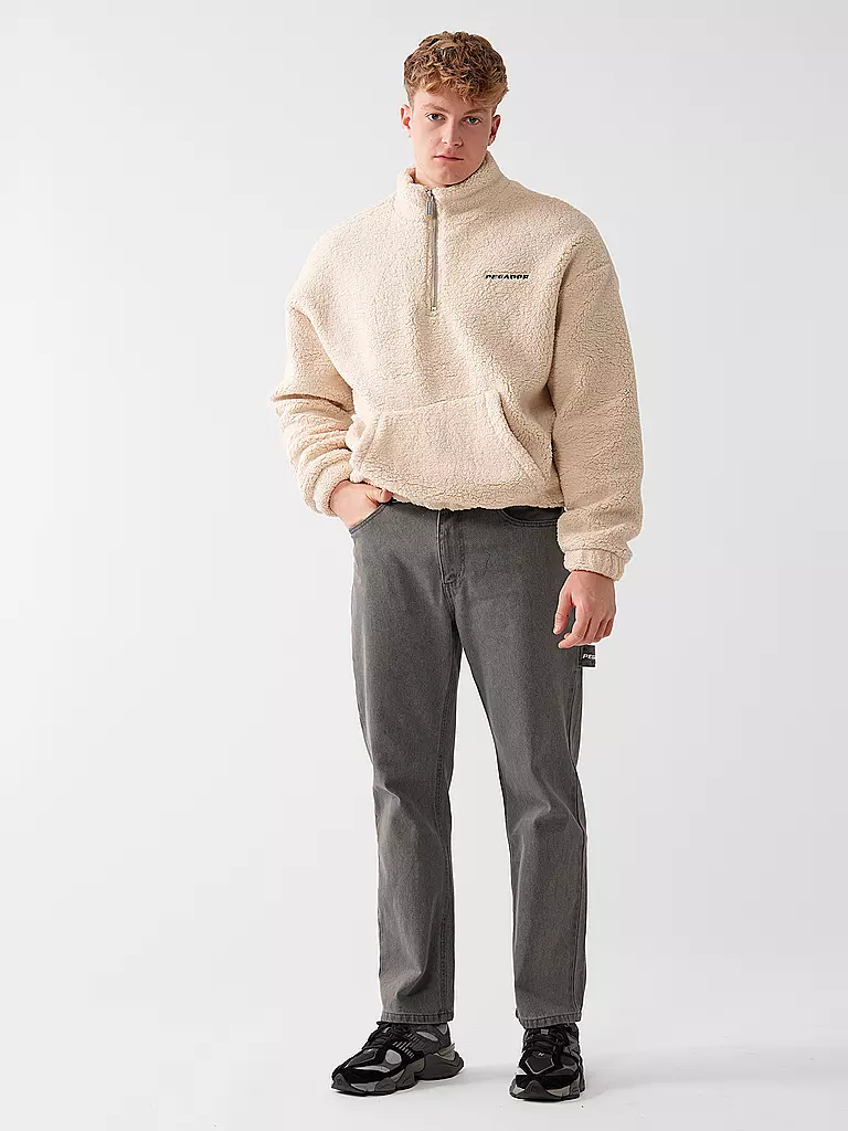 PEGADOR Fleecesweater PUKA  beige