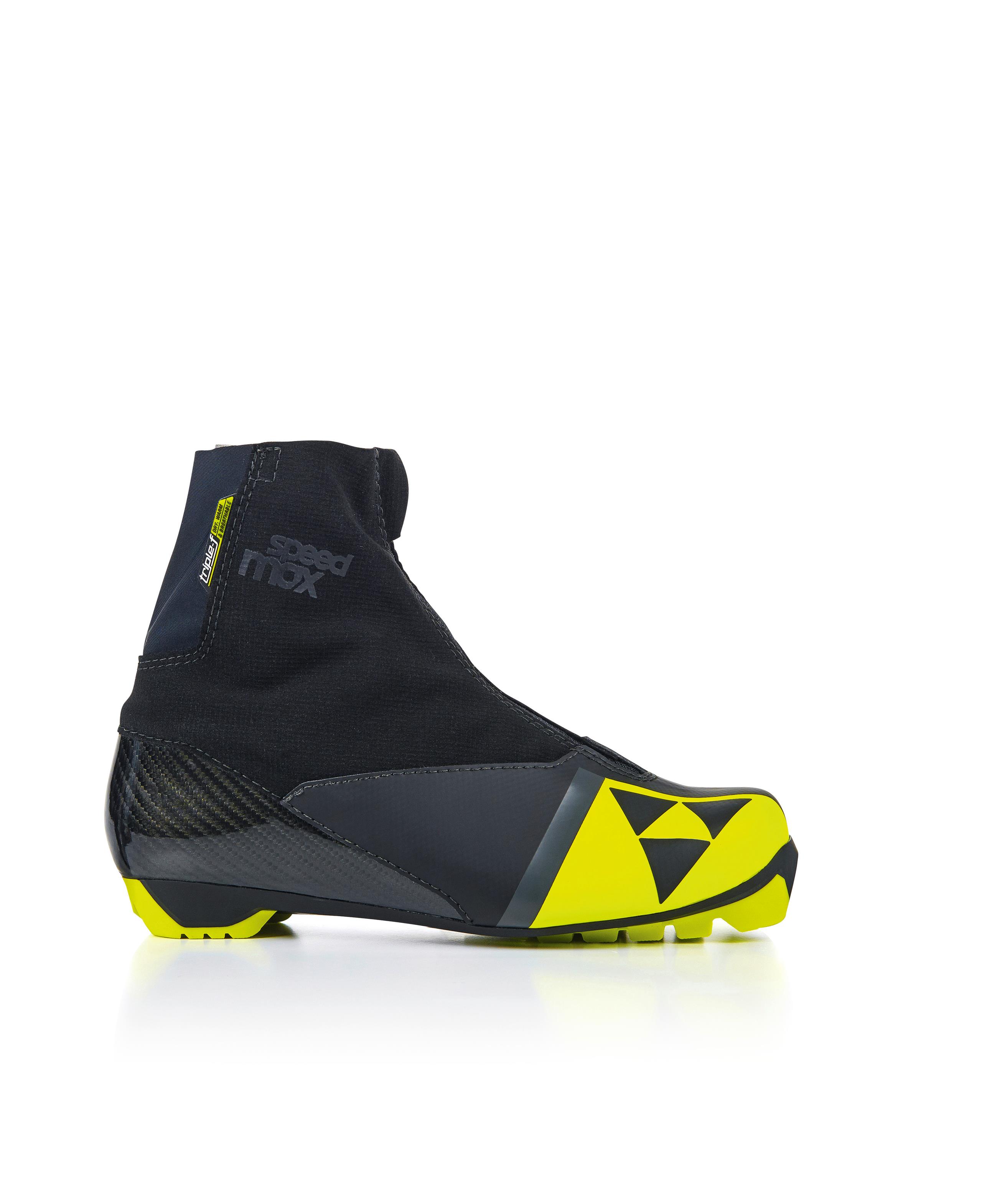 Fischer Speedmax Junior Classic Black/Yellow