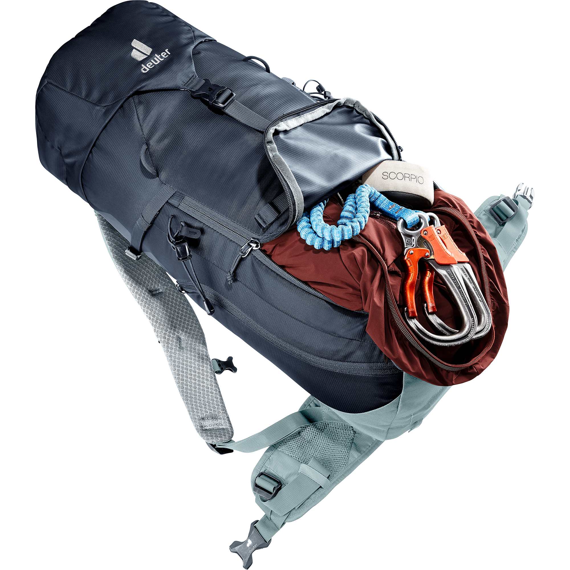 deuter Trail 24l Rucksack black shale