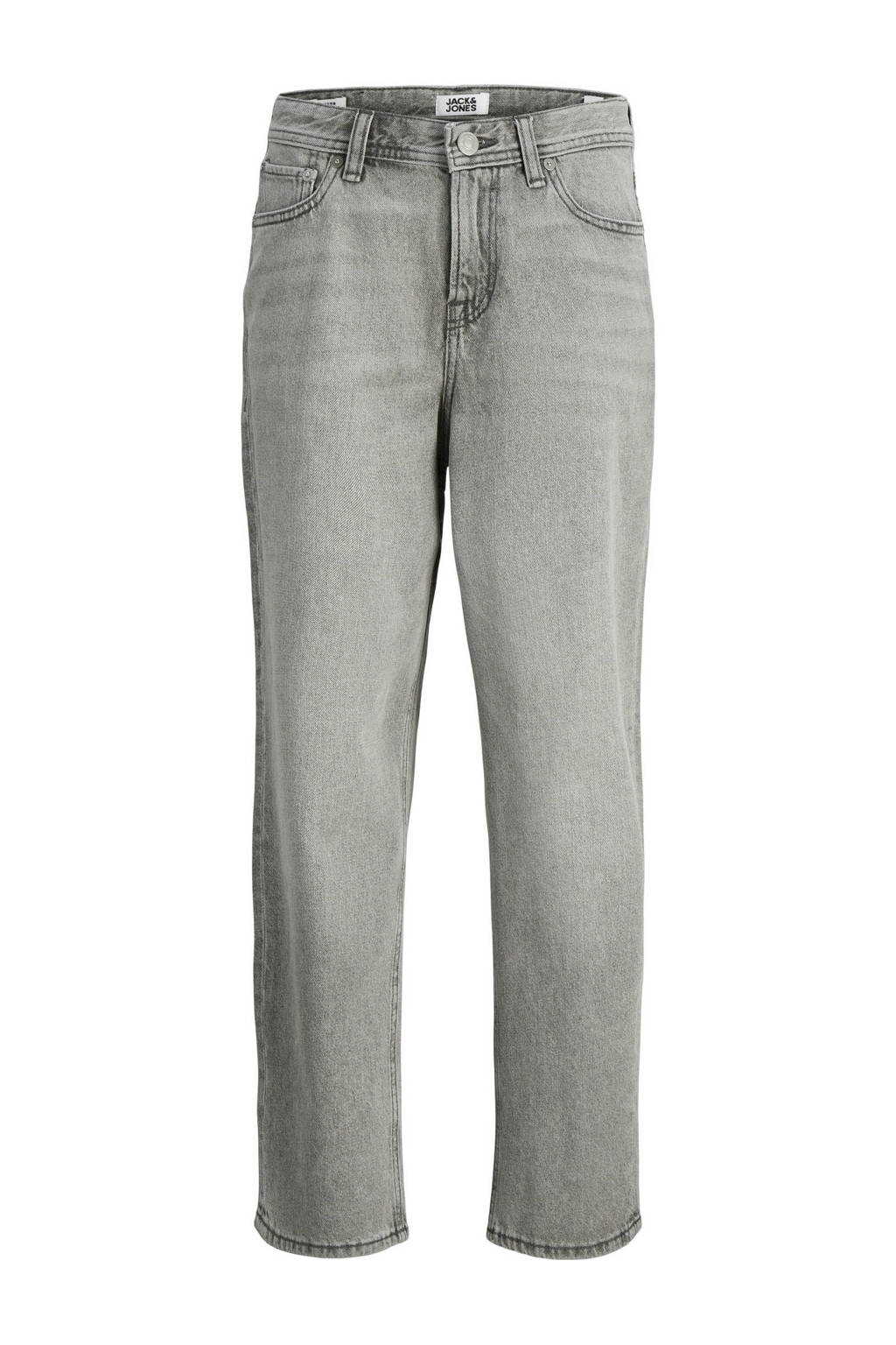 JACK & JONES loose fit jeans JJICHRISgrijs