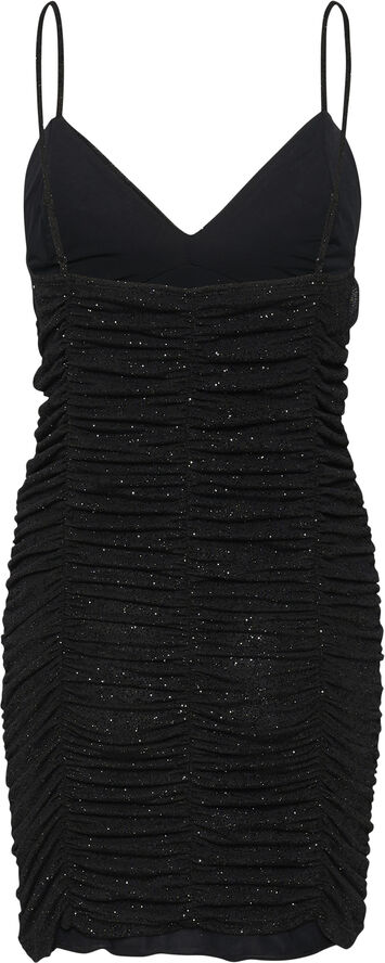 Gestuz GlimmaGZ mini dress Black glitter
