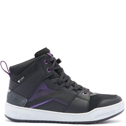 Baskets Dainese SUBURB D-WATERPROOF WOMEN - Noir / Violet