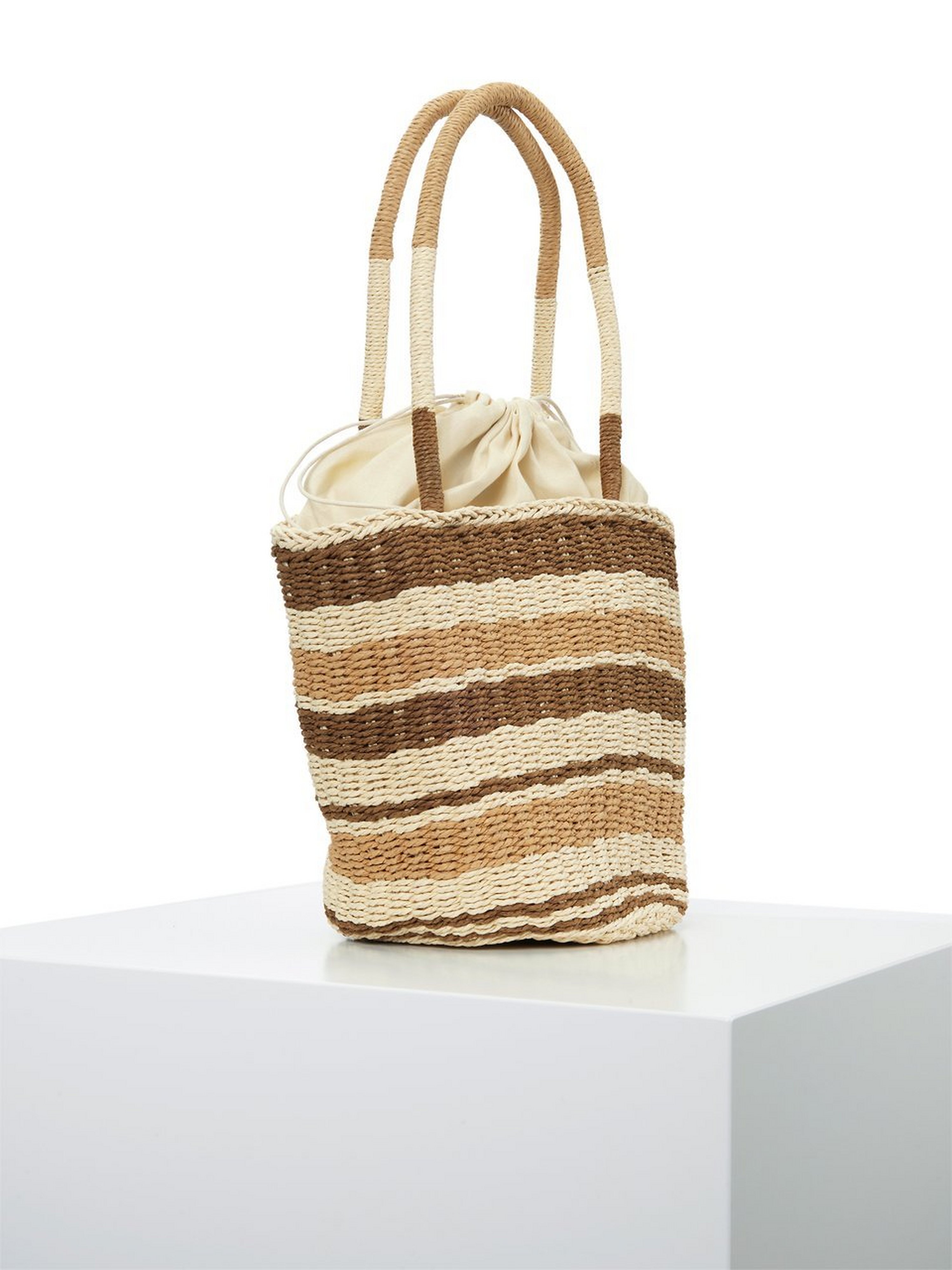 Strohtasche