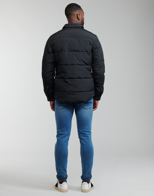 Scotch & Soda - WATER-REPELLENT SHIRT - Noir